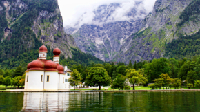 Deutschland Bayern Königssee